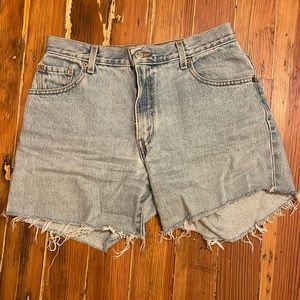 Levi’s Cutoff Shorts